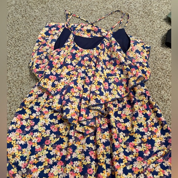 FLORAL STRAPY DRESS - Picture 2 of 3